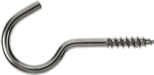 Ochet deschis cu filet 60 × 3,2 mm, oțel galvanizat, 100 buc