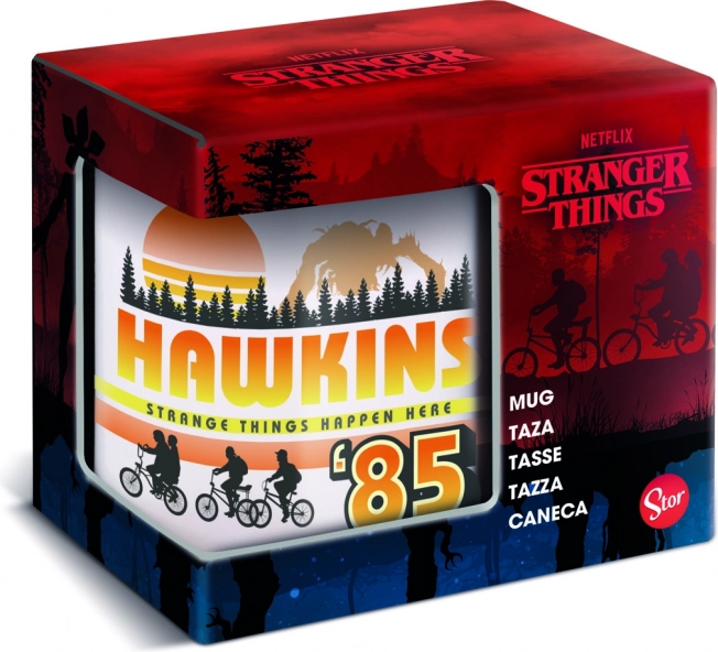 Cană ceramică Stranger Things 315 ml