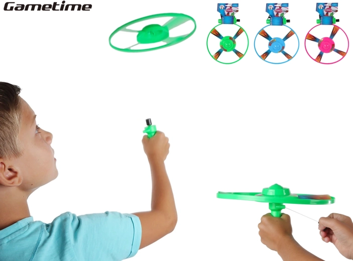 Gametime disc cu lansare pentru distracție în aer liber 26 cm