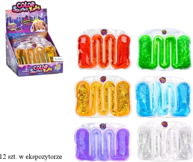 Minge antistres de strâns cu lichid