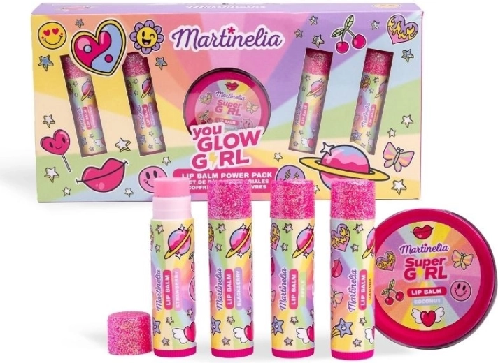 Balsam de buze Supergirl power pack (5 buc.)