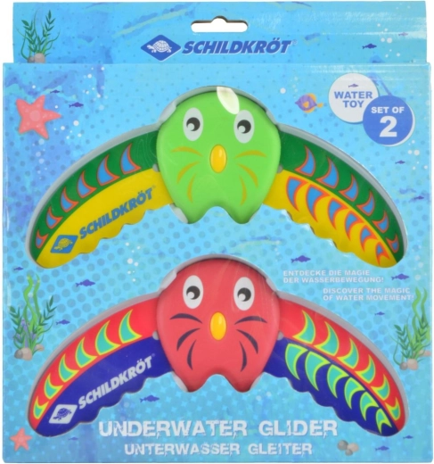 Schildkröt planor subacvatic pisică de mare (set 2 buc.)