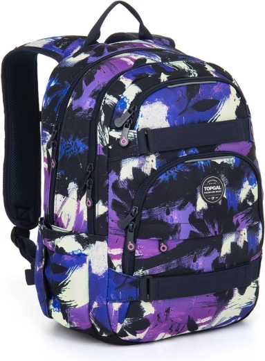 Rucsac pentru studenți Topgal VIKI cu design urban