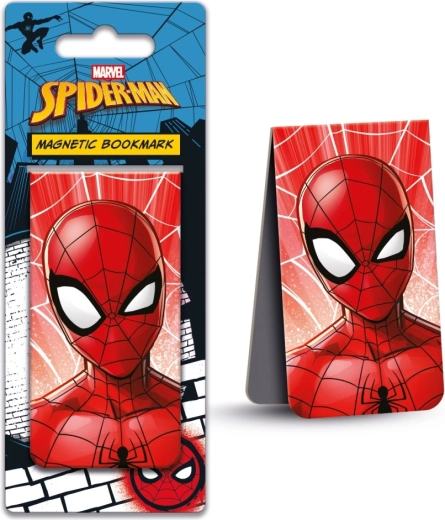 Semn de carte magnetic Spiderman
