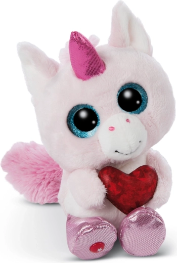 NICI Glubschis unicorn de pluș Wubbi Wub 15 cm Green