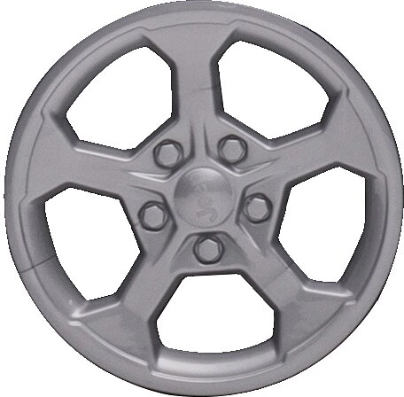 Capac de roată argintiu pentru vehiculul pentru copii Jeep Gladiator
