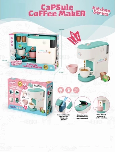 Espressor pentru copii – jucărie