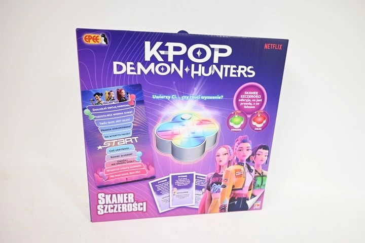 Epee K-pop demon hunter joc electronic