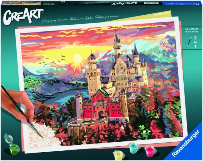 Tablou CreArt Castel Magic