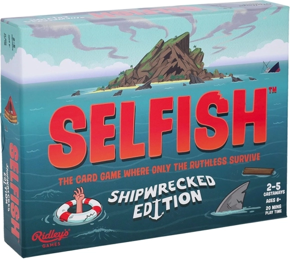 Ridley's Games Selfish – ediția naufragiată