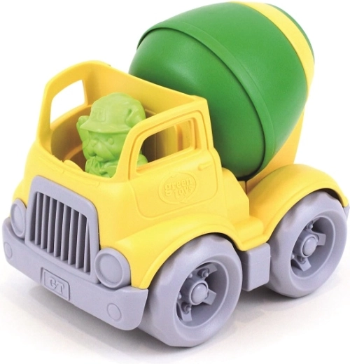Betonieră galbenă Green Toys