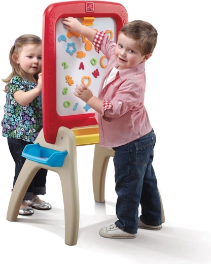 Șevalet pentru copii Step2 cu două fețe pentru desen, cu accesorii - 1 bucată