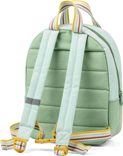 Rucsac pentru copii Lilliputiens Mix & Match verde