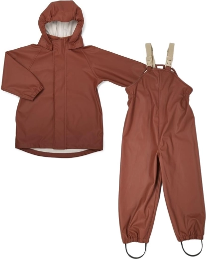 Set de ploaie Nuuroo carla mini mahogany (măr. 92)