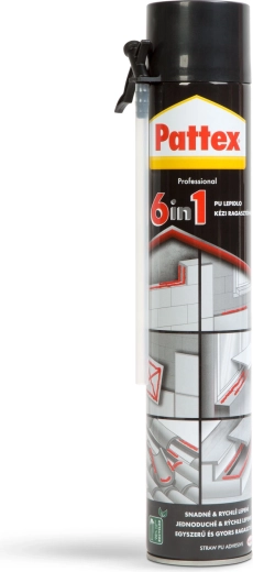 Spumă adezivă manuală 6 în 1, 750 ml