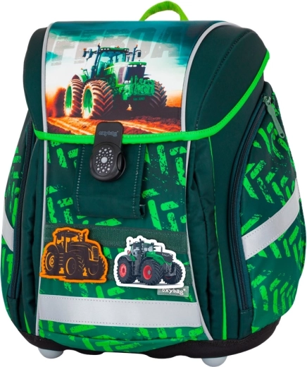 Rucsac școlar Premium Light cu motiv tractor