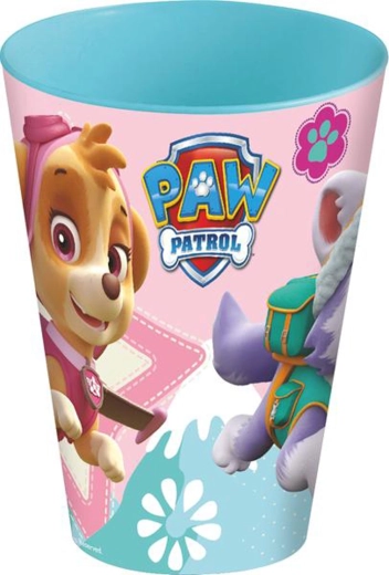 Pahar din plastic Paw Patrol 430 ml