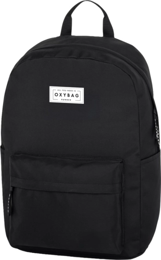 Rucsac pentru elevi OXY Runner Black