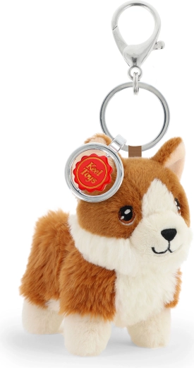 Breloc pentru geantă Keeleco Corgi 12 cm