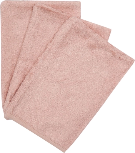 Mănuși de spălat Timboo misty rose - 3 buc.