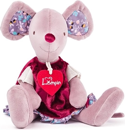 Woodyland Lumpin Șoricica Cilka în rochiță 28 cm