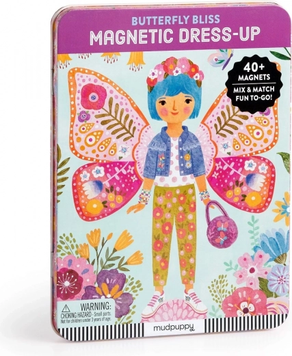 Îmbrăcăminte magnetică pentru Domnișoarele Fluturi Mudpuppy