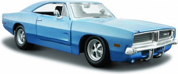 Model metalic DODGE Charger R/T 1:25 albastru