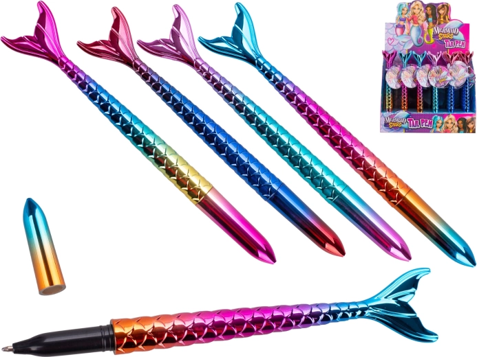 Pix în formă de coadă de sirenă