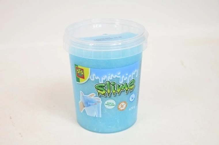 SES Creative Slime albastru cu sclipici 470 g