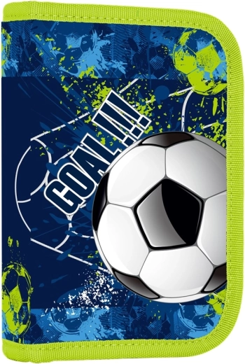 Penar școlar cu 2 clapete Fotbal, gol