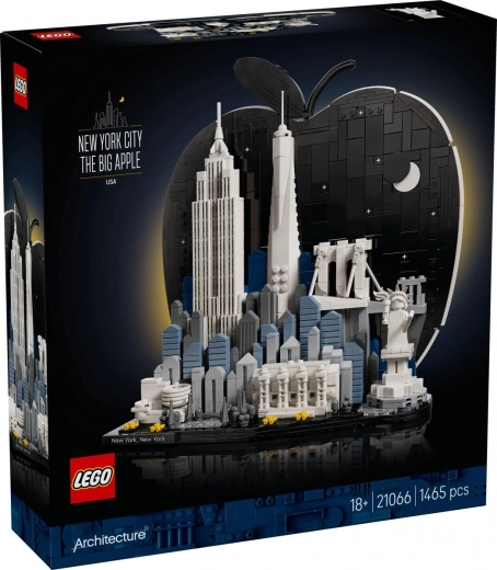 LEGO Architecture New York – Marele Măr