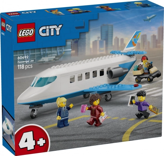 LEGO City avion de pasageri