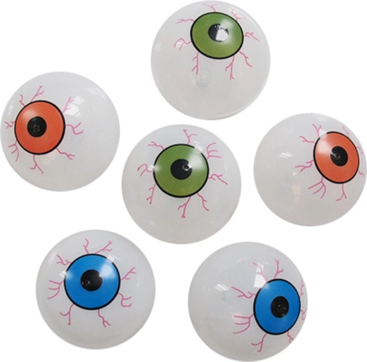 Minge săritoare în formă de glob ocular 105 mm cu lumini LED