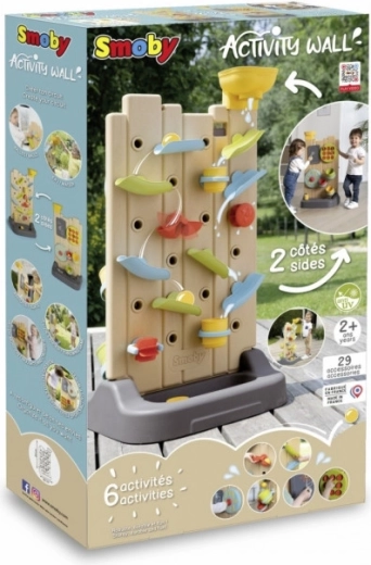 Smoby perete activ dublu pentru copii
