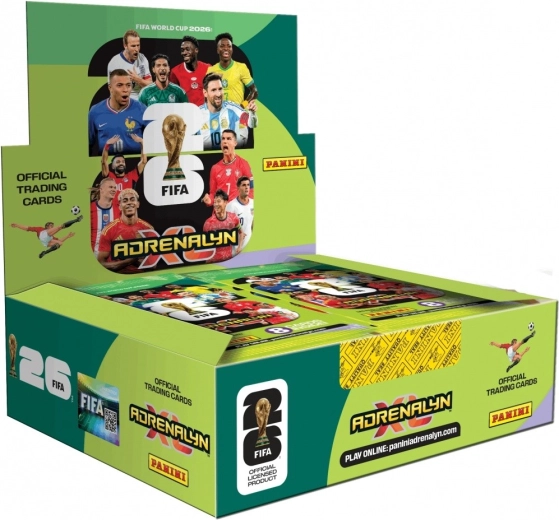 Cartonașe colecționabile PANINI FIFA World Cup 2026 – box cu 24 de plicuri