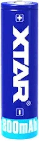 Acumulator Li-ion Xtar 14500 (AA/R6) 3,7 V 800 mAh cu protecție - 1 bucată