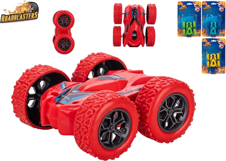 Mașină cascador Roadblasters 180° cu mecanism cu inerție 7,5 cm