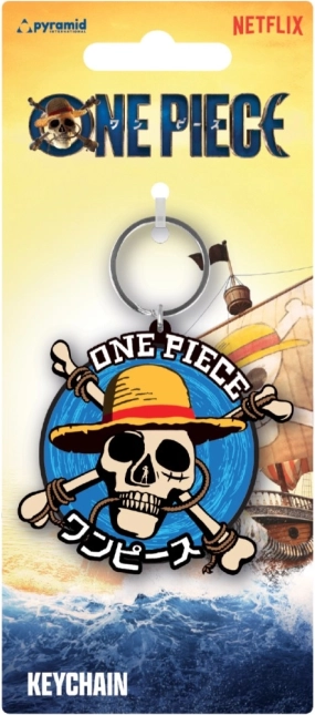 Breloc de cauciuc One Piece