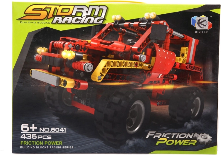 Set de construcție mașină off-road - 1 bucată