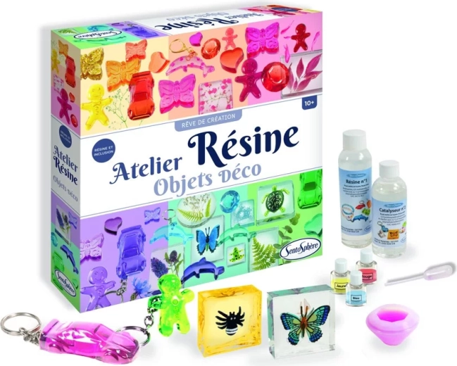 Sentosphere set pentru realizarea de bijuterii din rășină