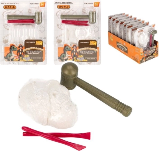 Set de săpături arheologice pentru copii – 3 variante
