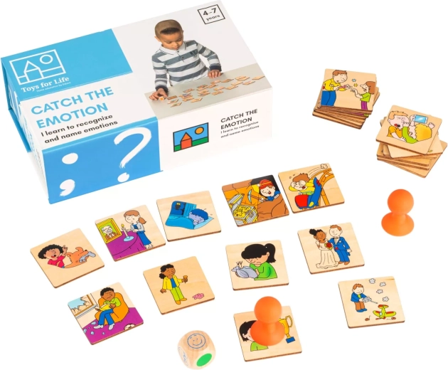 Toys for life Emoce – joc educativ - 1 bucată