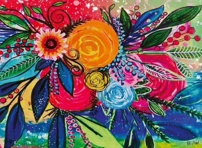 Puzzle Ravensburger Diversitatea culorilor 500 piese