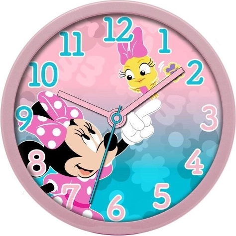 Ceas de perete MINNIE MOUSE 25 cm