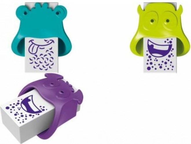 Radieră MAPED Little Monster în carcasă din plastic