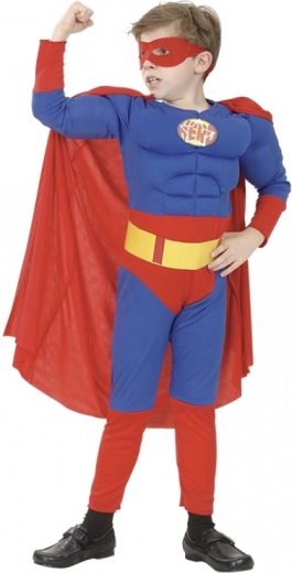 Costum de supererou pentru copii 130–140 cm
