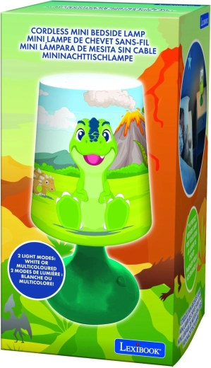 Lampă de birou wireless Lexibook Dinozaur