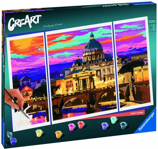 CreArt panorama Romei