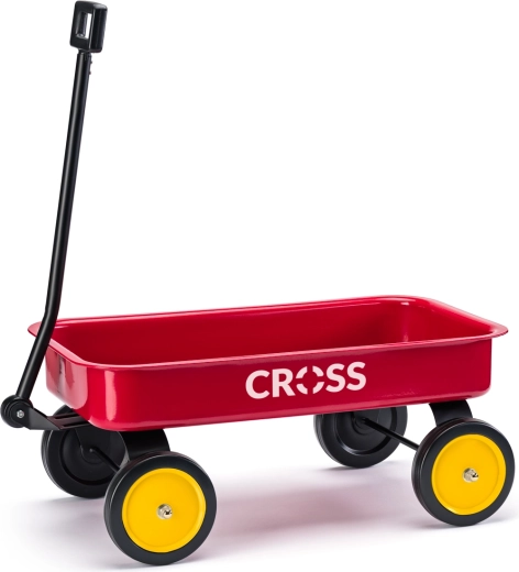 Cărucior metalic de tras Cross pentru copii