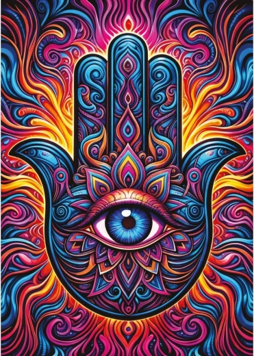 Puzzle Mâna Fatimei 1000 piese